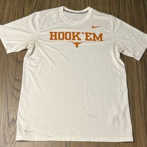 Texas Longhorns Nike Dri-Fit Tee HOOK EM